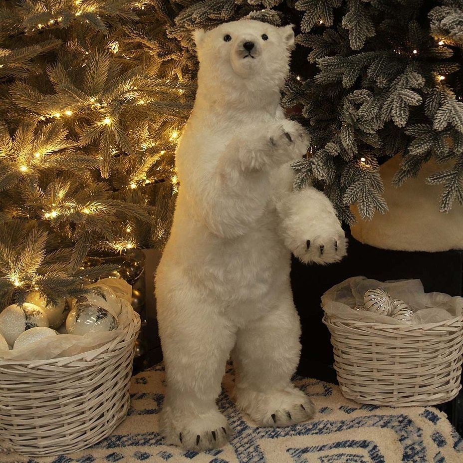 Медведь Арктический 88 см2