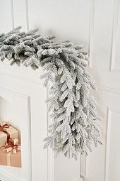 ВЕРСАЛЬСКАЯ, гирлянда рождественская заснеженная