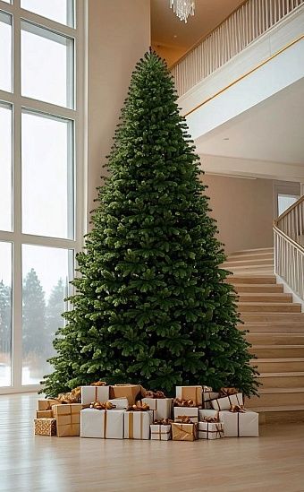 КУПЕЧЕСКАЯ, ель высотная (3,0 м)1