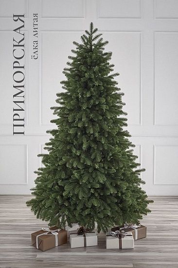 ПРИМОРСКАЯ, ель литая (2,1 м)1