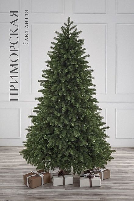 ПРИМОРСКАЯ, ель литая (2,1 м)