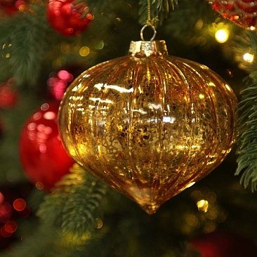 Луковка золотая винтаж 12 см 55911