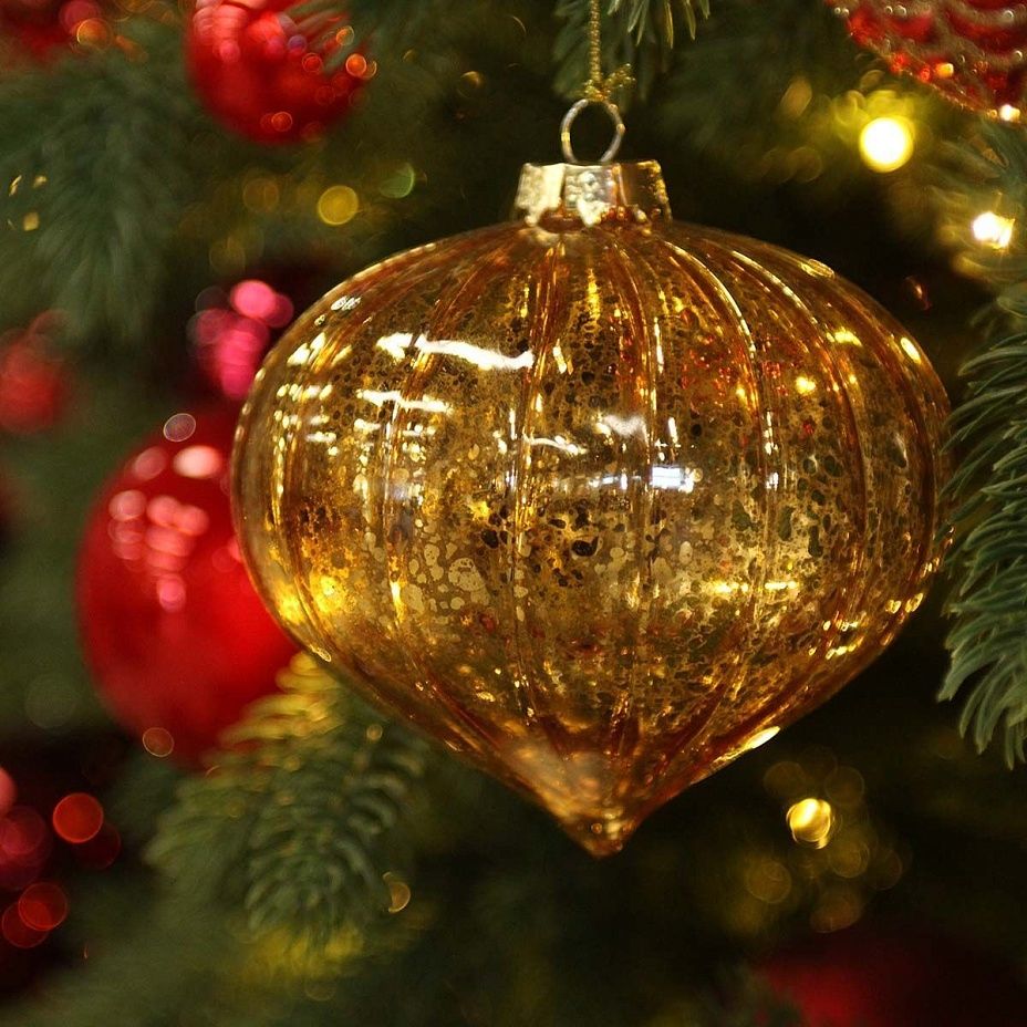 Луковка золотая винтаж 12 см 55912