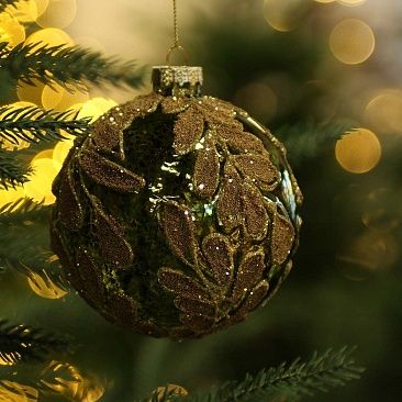 Шар Лесная сказка 10 см 54791