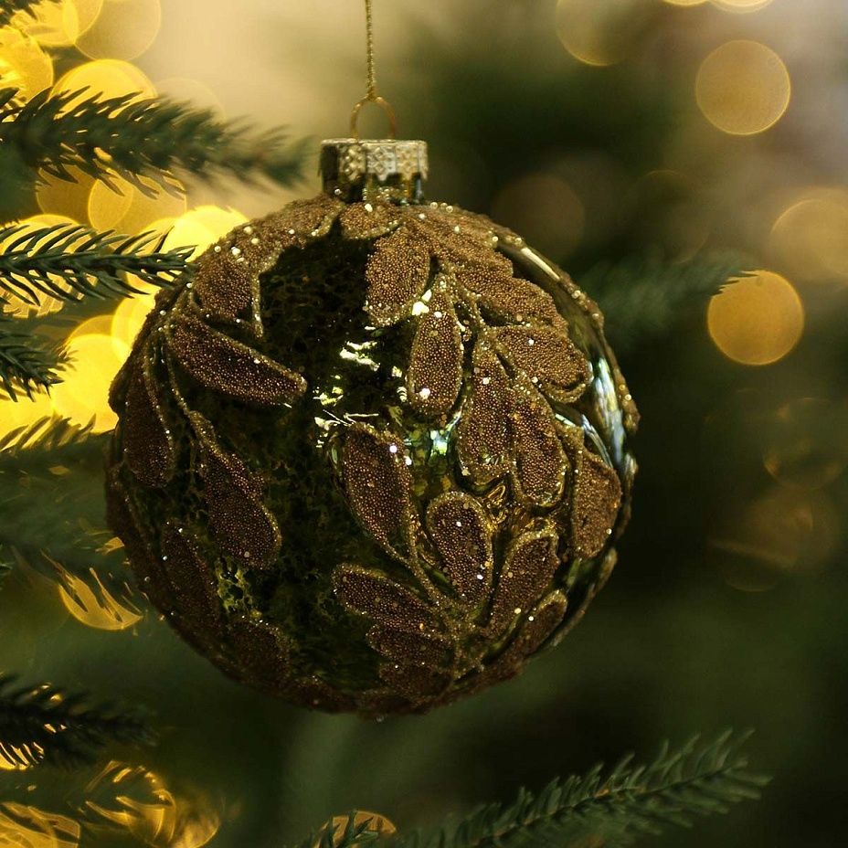 Шар Лесная сказка 10 см 54792