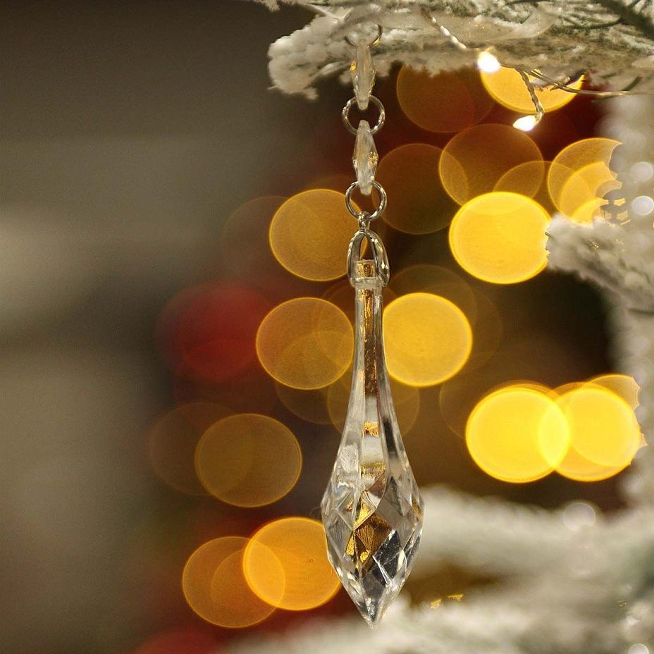 Подвеска Кристалл 12 см 93692