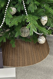 Корзина юбка под елку ЧАЙНОЕ ДЕРЕВО, разборная (XL/75см 2,1-2,5м)