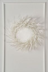 ЛЕСНАЯ СИМФОНИЯ, венок рождественский белый