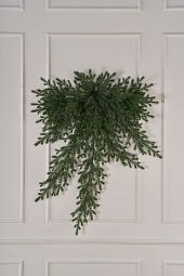 ФИДЖИ, бант из литых хвойных веток (850х1050)