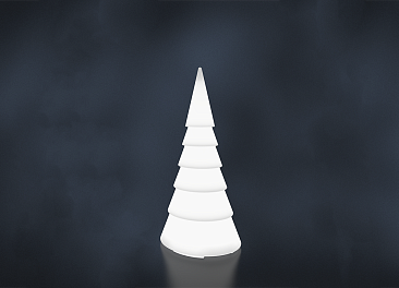 Елка Eiswald 115x90x200 см, подсветка LED лента, IP44, пластик1