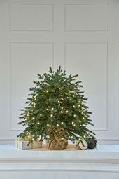 ФЕЕРИЯ, ель настольная с лампочками (0,75 м)