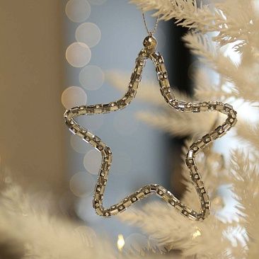 Звезда стеклярус 20921