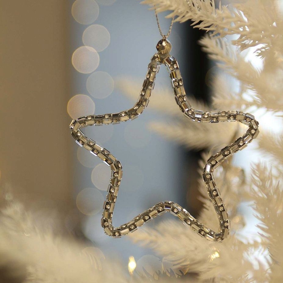 Звезда стеклярус 20922