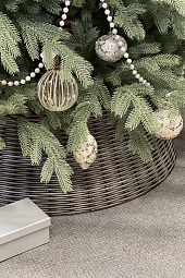 Корзина юбка под елку ВЕНЕЦИЯ, разборная (XL/75см 2,1-2,5м)