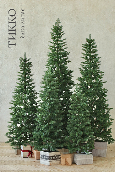 ТИККО, ель литая (1,55 м)