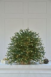 ЭМИ, ель настольная с лампочками (0,8 м)