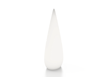Изделие декоративное пластиковое "Drop 150" (52x40x150см), подсветка LED Е27,IP68