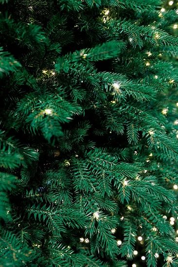 МУРМАНСКАЯ, ель литая с лампочками (2,25 м)1