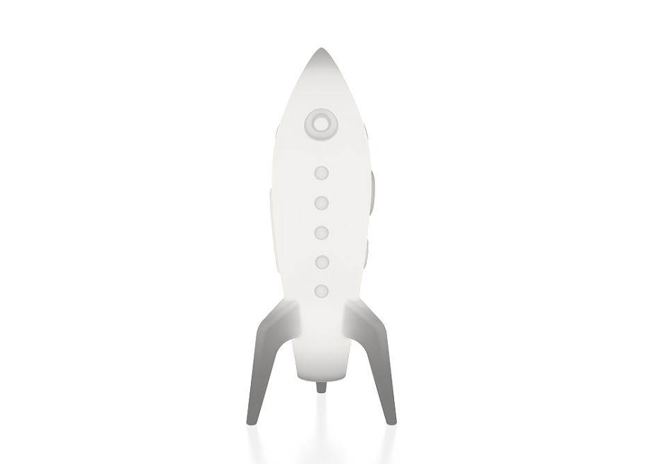 Светильник Rocket ,подсветка LED, E27,IP44