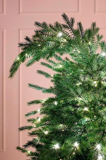 ФИДЖИ с лампочками с деревянной кадушкой (2,3 м)1