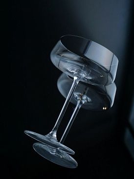 Шампан-блюдце креманка List, 425 мл1