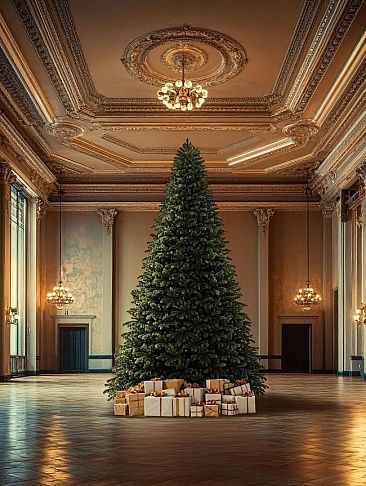 КУПЕЧЕСКАЯ, ель высотная (3,0 м)1