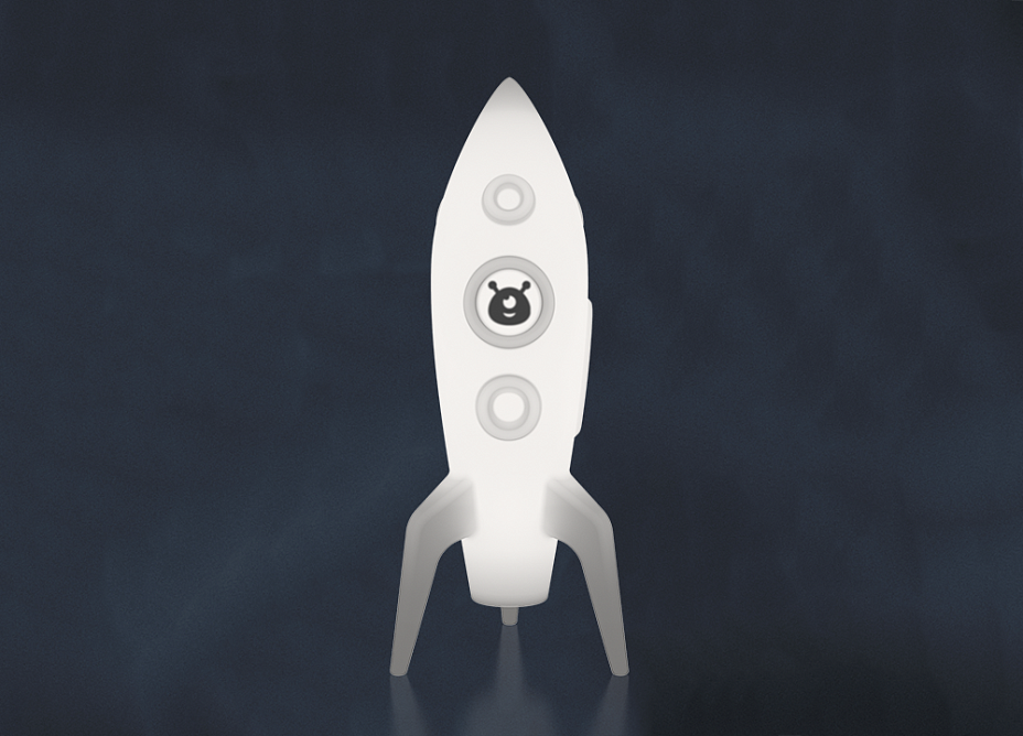 Светильник Rocket ,подсветка LED, E27,IP44