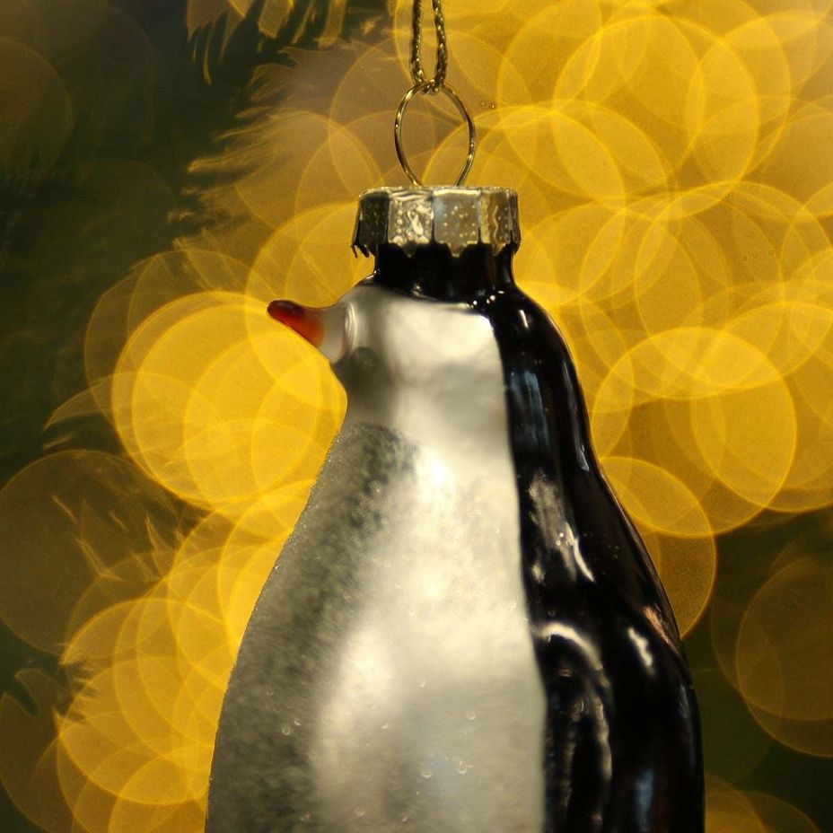 Пингвин 10 см 53852