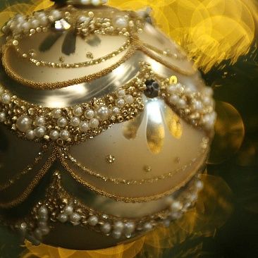 Шар Дворцовый 8 см 55031