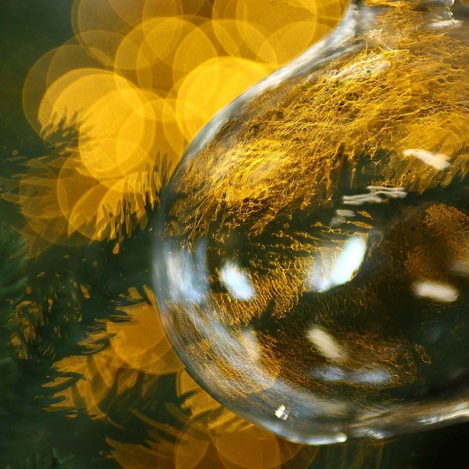 Шар Капля 10 см 82082