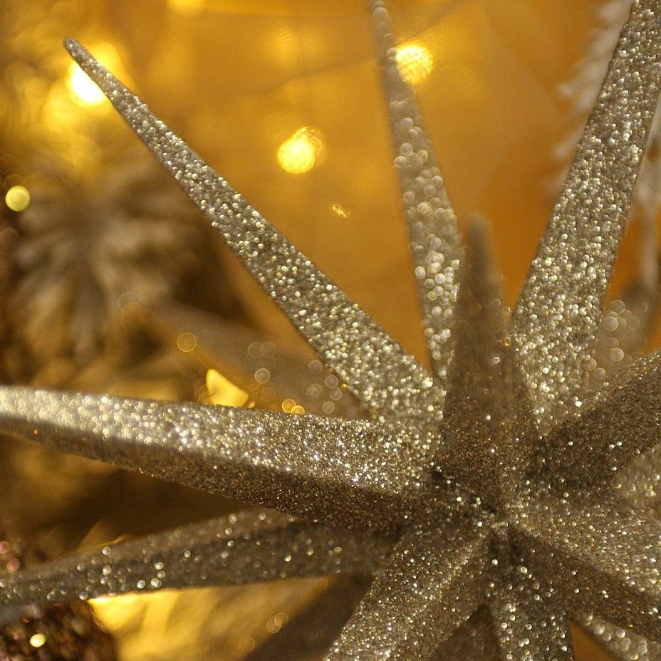 Звезда Star 28 см, шампань 01312