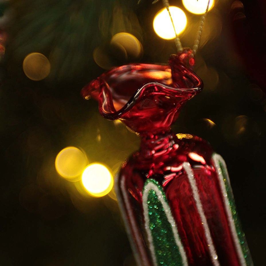 Конфета стекло 14см 82192