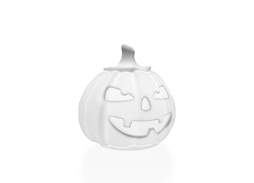 Изделие декоративное пластиковое Тыква Jack (50x43x47см) ,подсветка LED Е27,IP681