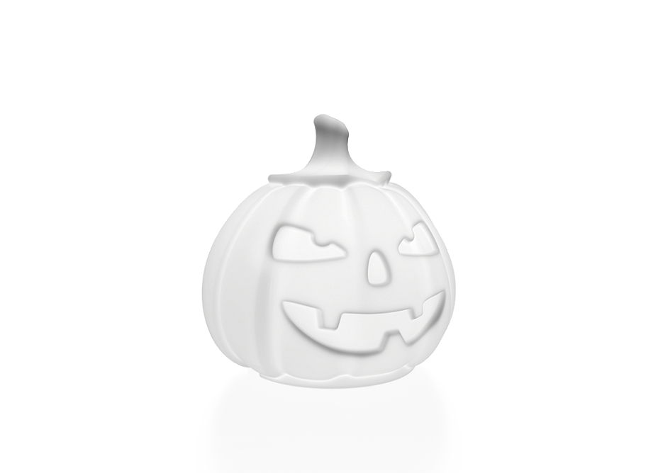 Изделие декоративное пластиковое Тыква Jack (50x43x47см) ,подсветка LED Е27,IP682