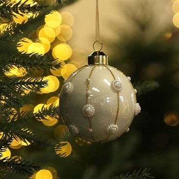 Шар Жемчужный 8 см 53691