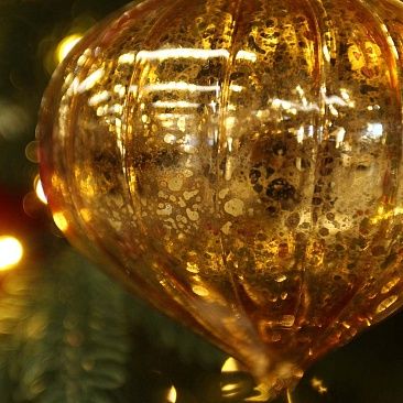 Луковка золотая винтаж 12 см 55911