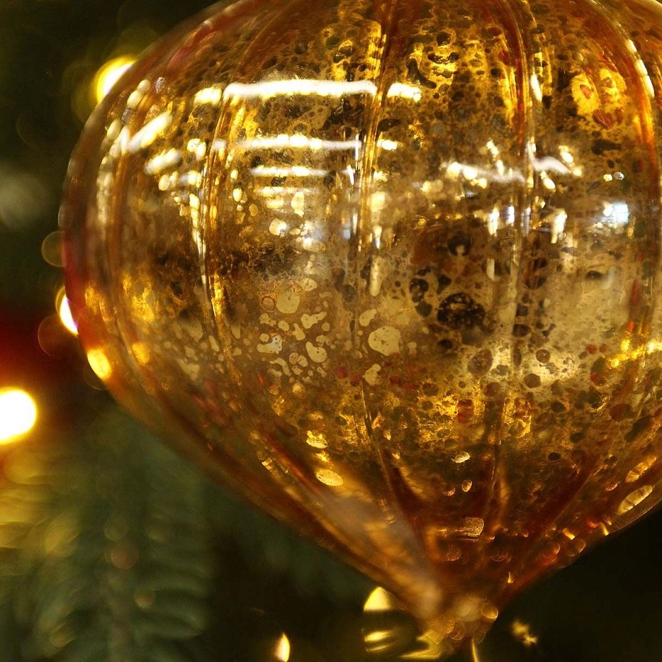 Луковка золотая винтаж 12 см 55912