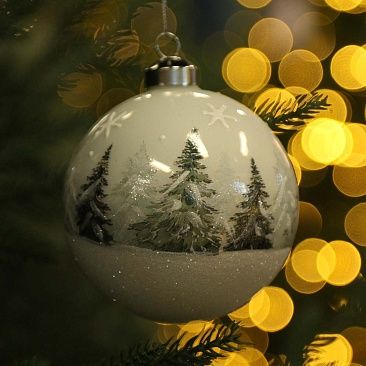 Шар Шерегеш 10 см 54941