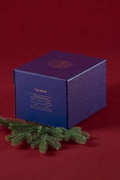 Светодиодная ярусная гирлянда на елку, тепло белый свет с мерцанием (2,7м/1080л)1