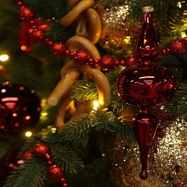 Капля Рубин 21см 81961