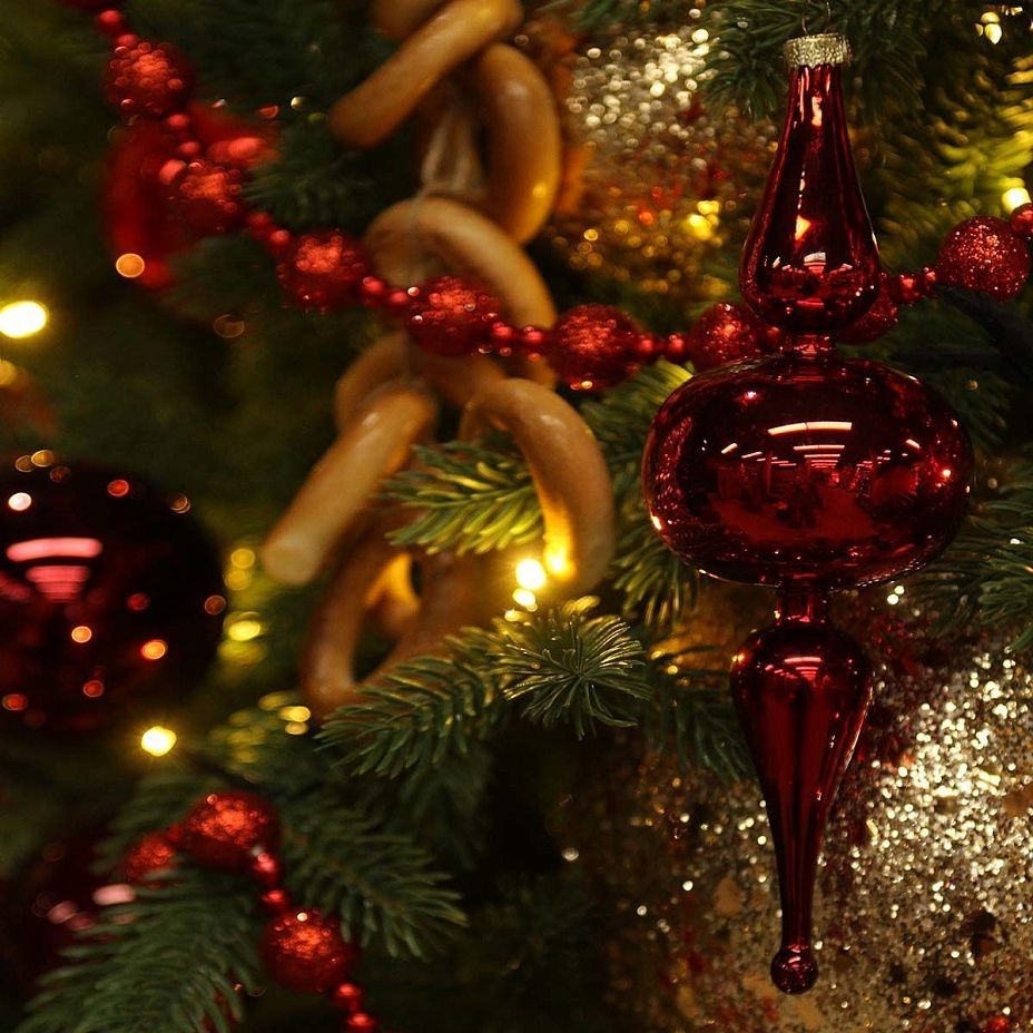 Капля Рубин 21см 81962