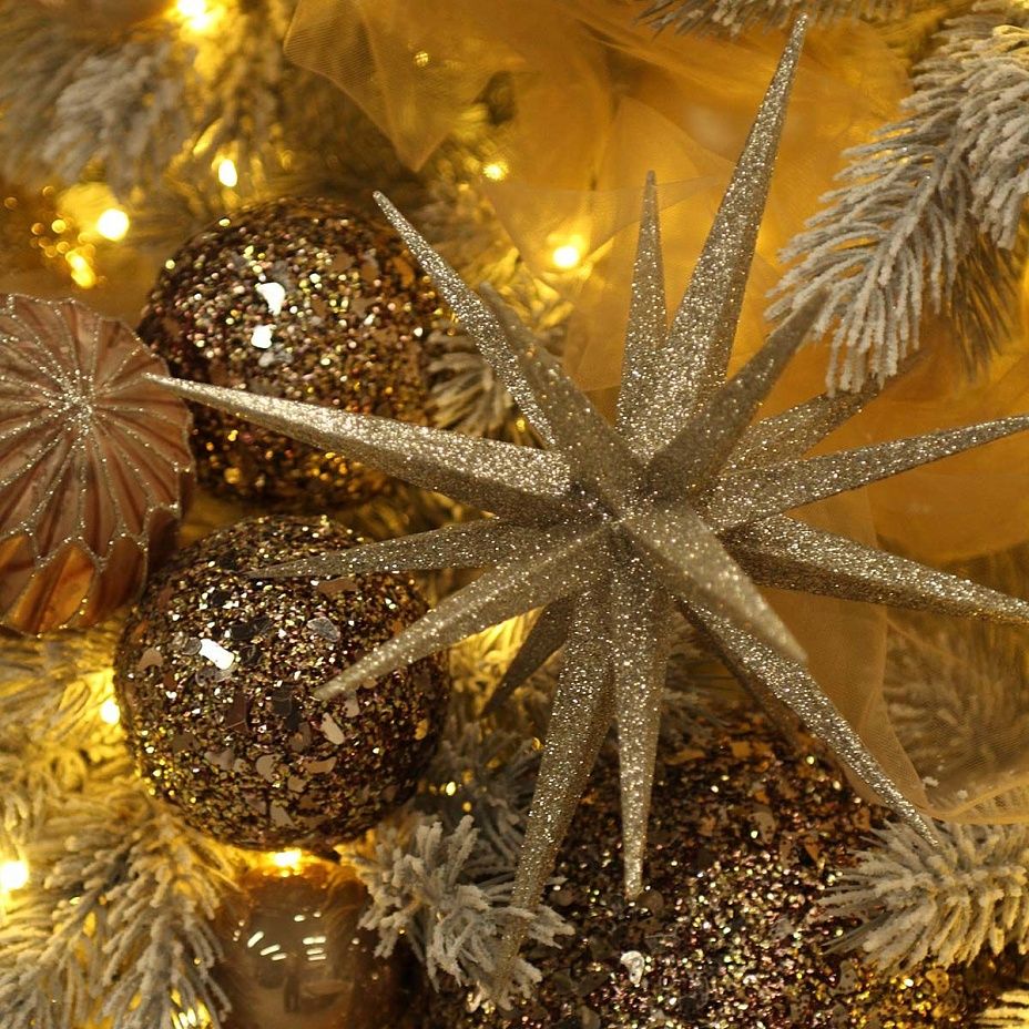 Звезда Star 28 см, шампань 01312