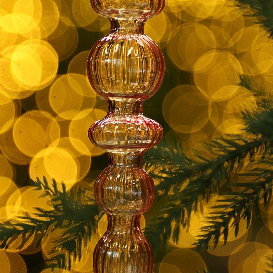 Сосулька Купеческая 30 см 1513 розовая2