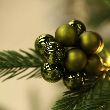 Пучок зеленый лесной 2 см 10 шт 99351