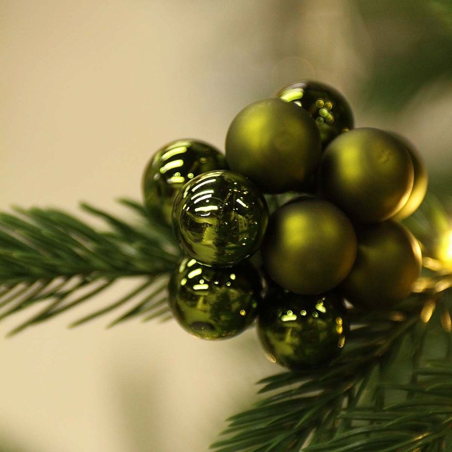 Пучок зеленый лесной 2 см 10 шт 99352