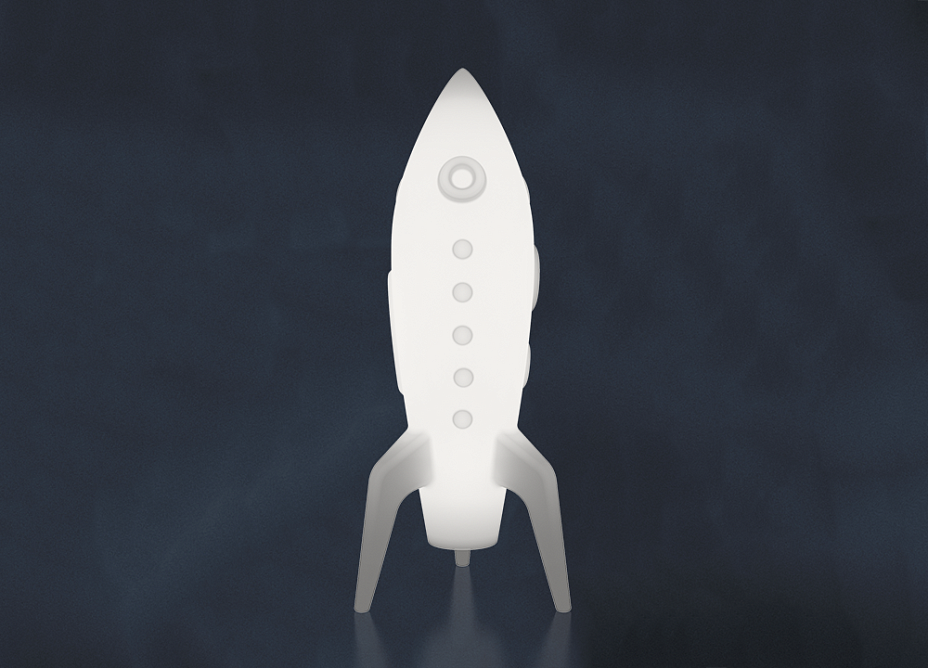 Светильник Rocket ,подсветка LED, E27,IP44