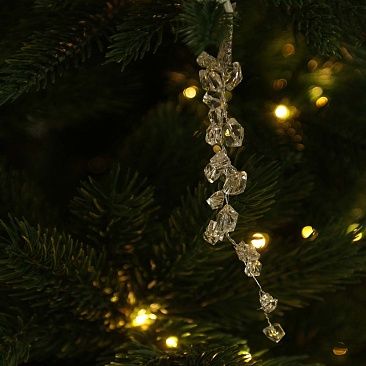 Подвеска с кристалликами 14 см 41631