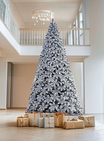 АМУРСКАЯ, ель высотная заснеженная (3,0 м)1