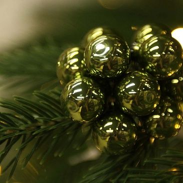 Пучок шариков 2 см 10 шт - зеленый 38651