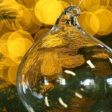 Шар Капля 8 см 82071